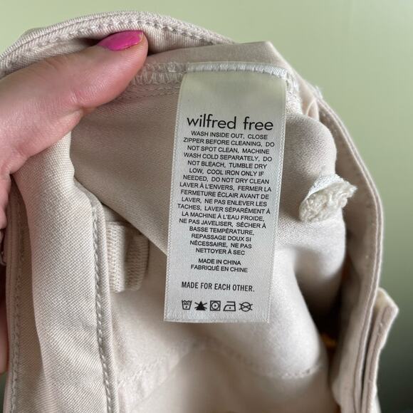 Aritzia Wilfred Free Brennan Utility Cargo Pants in Birch - Picture 10 of 13